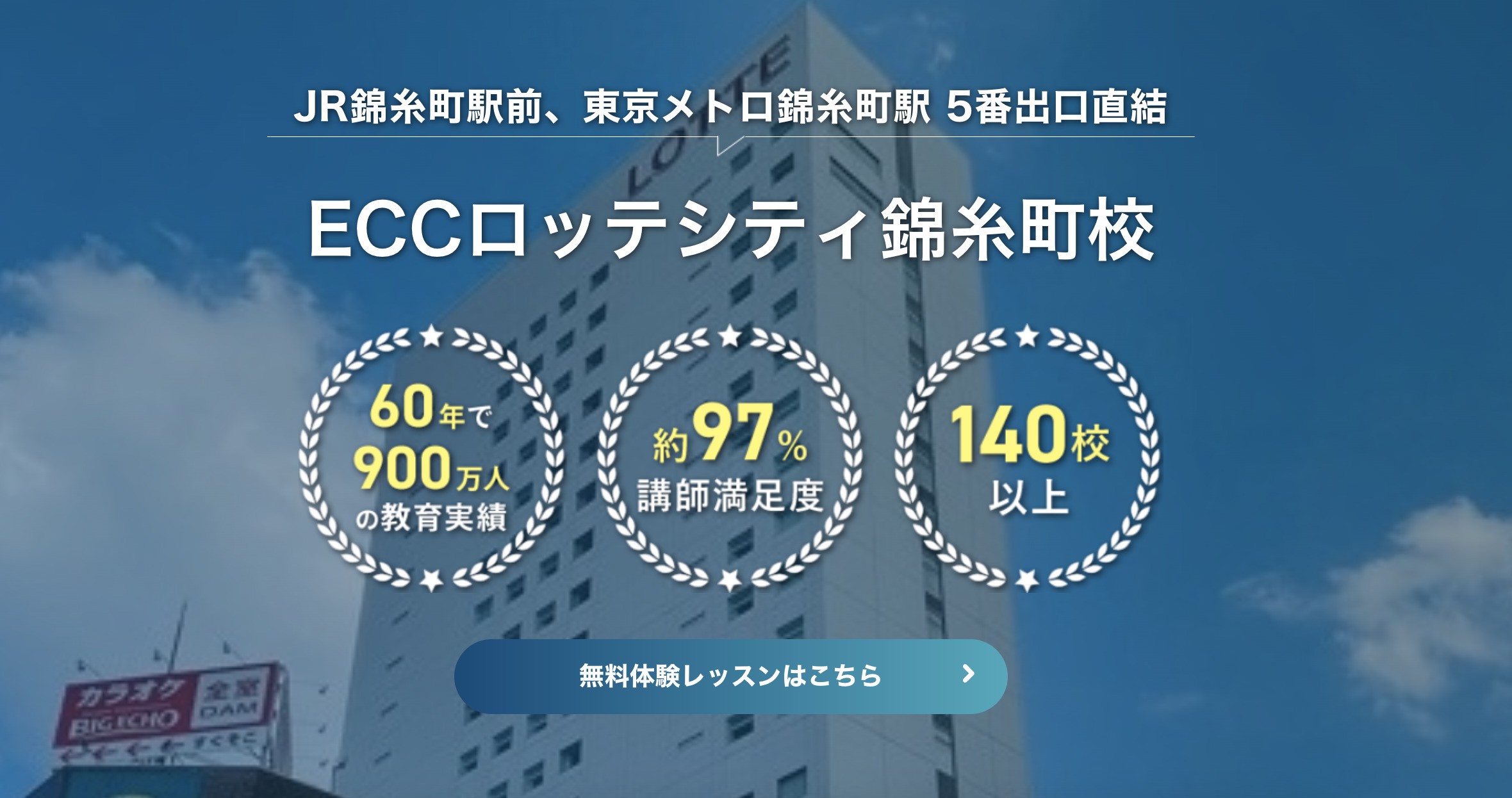 ECC外語学院ロッテシティ錦糸町校