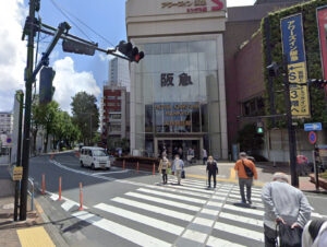 ECC外語学院阪急大井町ガーデン校までの大井町駅からの道順